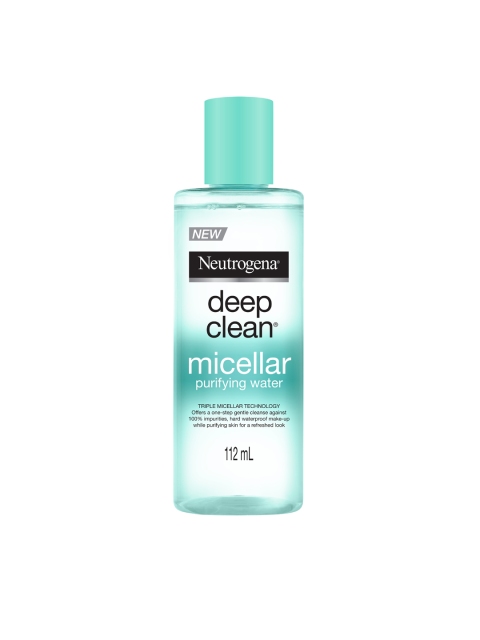 

Neutrogena Deep Clean Micellar Purifying Water 112 ml, Transparent