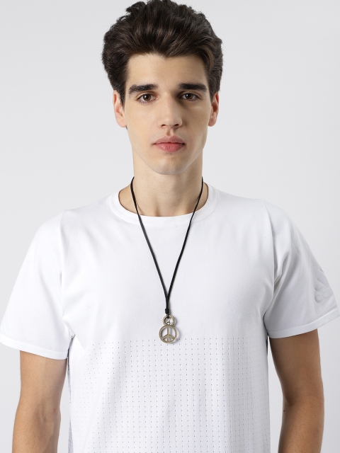 

UNKNOWN by Ayesha Bronze-Toned & Black Necklace