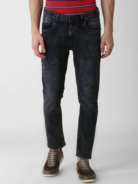 

Peter England Casuals Men Blue Slim Fit Mid-Rise Clean Look Stretchable Jeans