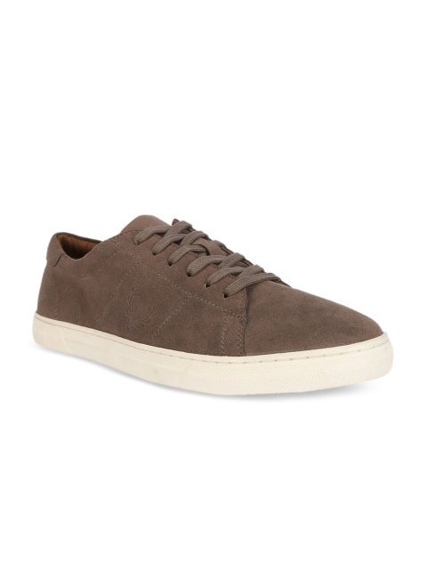 

Allen Solly Men Taupe Sneakers