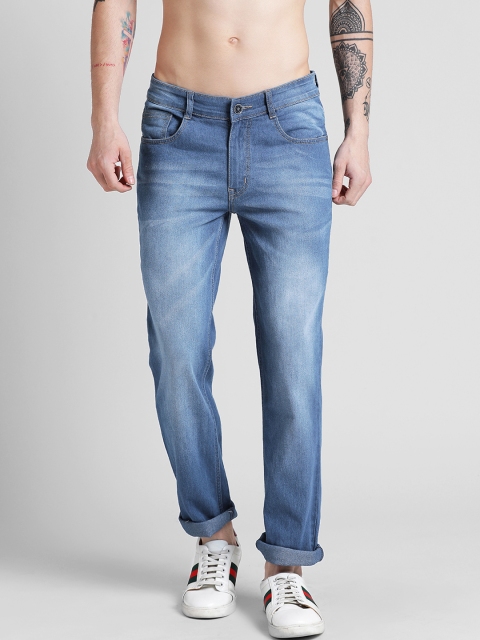 

COBB Men Blue Slim Fit Mid-Rise Clean Look Jeans