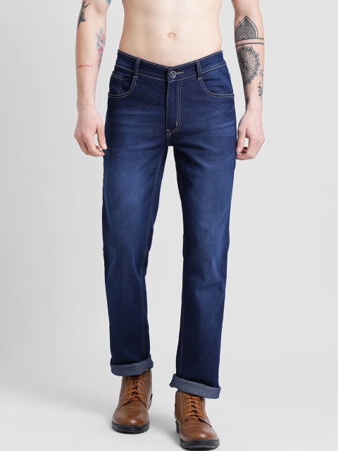 

COBB Men Blue Slim Fit Mid-Rise Clean Look Jeans