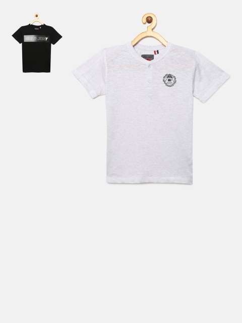 

Gini and Jony Boys Pack of 2 T-shirts, Black