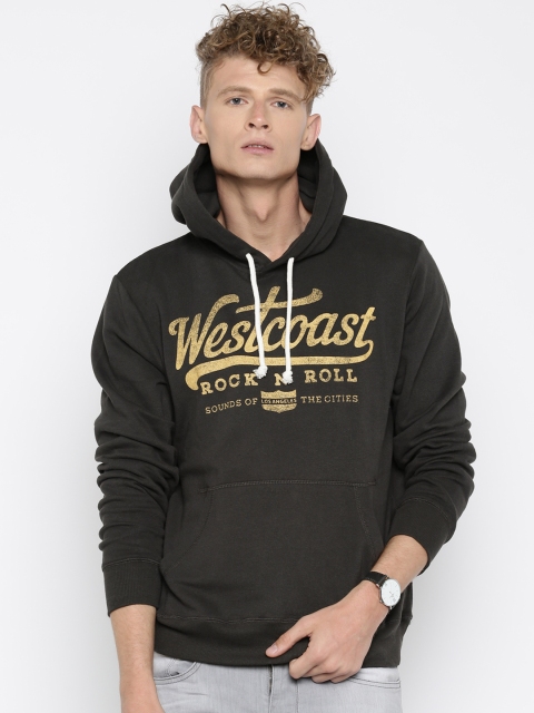 

Fox Charcoal Grey Hooded Sweatshirt