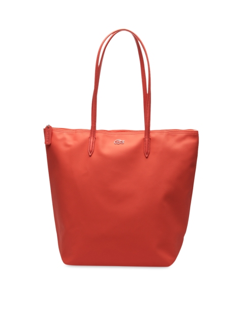 

Lacoste Orange Solid Shoulder Bag