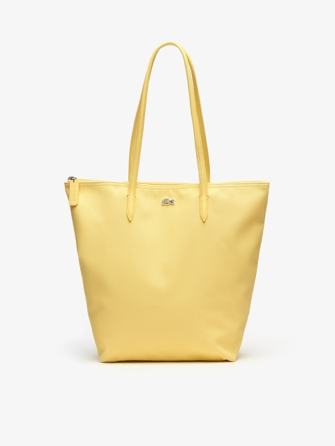 

Lacoste Yellow Solid Shoulder Bag