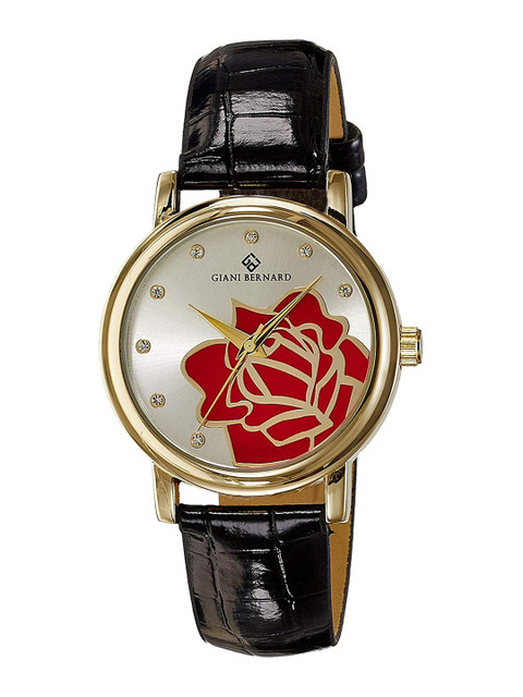 

Giani Bernard Women Gold-Toned Analogue Watch GBL-03J