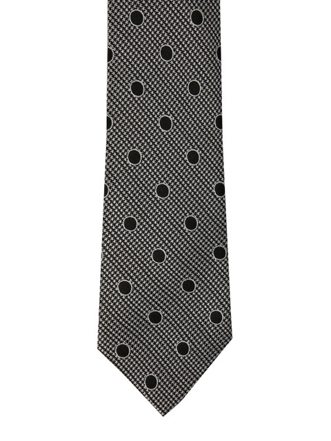 

Peter England Men Black & Silver-Toned Accessory Gift Set
