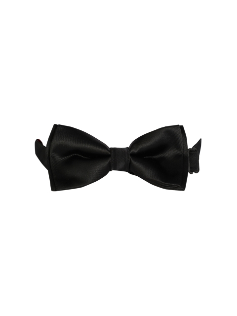 

Peter England Black Solid Bow Tie