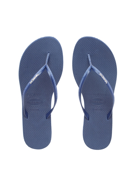 

Havaianas Women You Jeans Navy Blue Solid Thong Flip-Flops