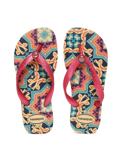 

Havaianas Women Top Gracia Red Printed Thong Flip-Flops