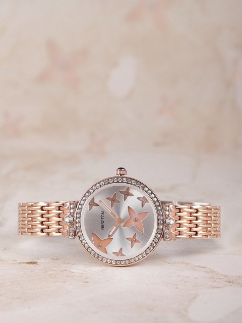 

Newton Women Silver-Toned Analogue Watch WPRG060