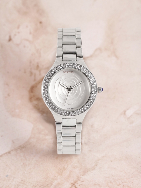 

Newton Women Silver-Toned Analogue Watch WPS052