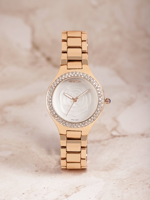 

Newton Women Silver-Toned Analogue Watch WPS051