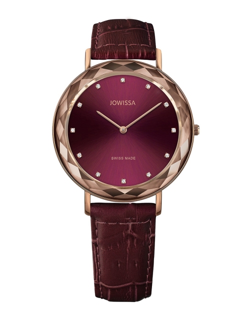 

JOWISSA Women Maroon Analogue Watch J5.564.L