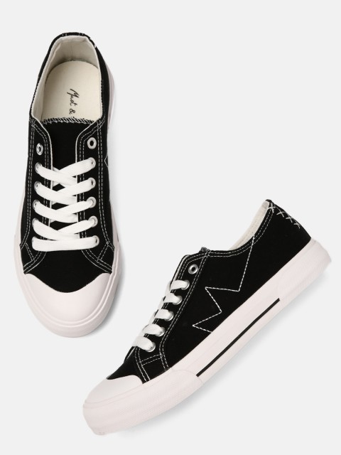 

Mast & Harbour Women Black Sneakers