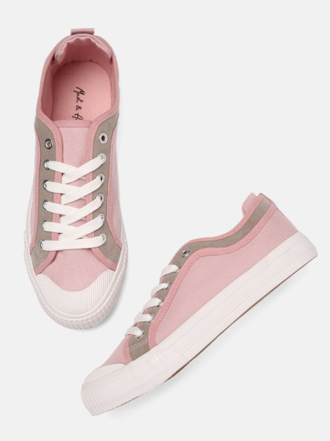 

Mast & Harbour Women Pink Sneakers