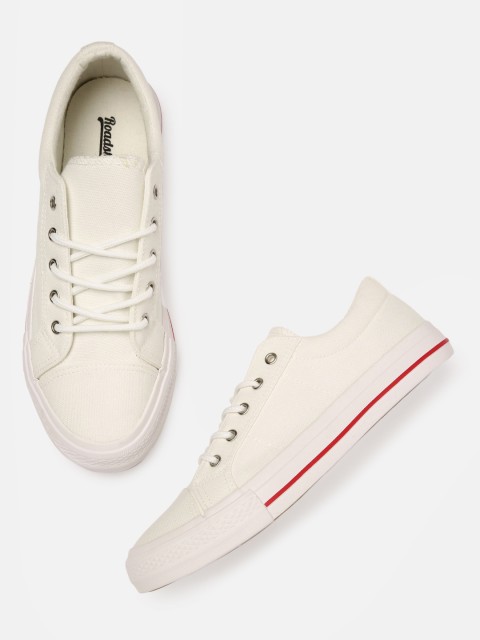 

Roadster Women White Sneakers