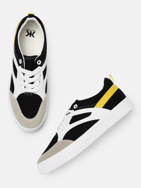 

Kook N Keech Women Navy Blue Colourblocked Sneakers