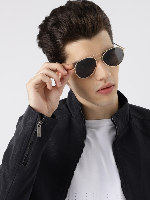 

UNKNOWN by Ayesha Unisex Aviator Sunglasses 8903705152468, Grey