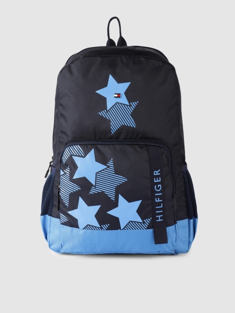 

Tommy Hilfiger Navy Blue Graphic Backpack