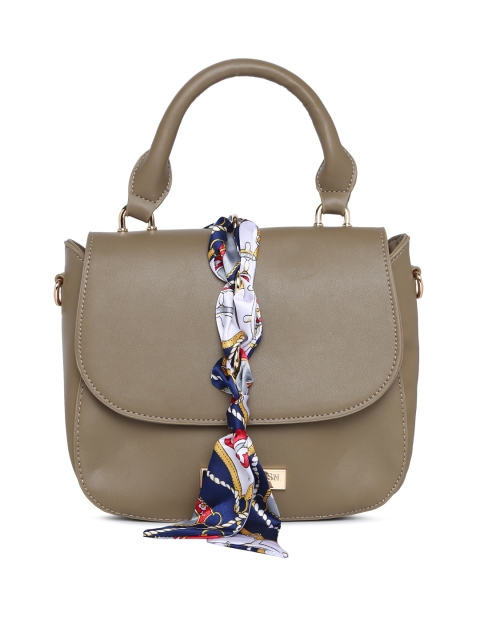 

U.S. Polo Assn. Women Brown Solid Satchel