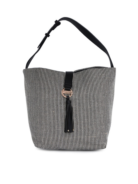 

U.S. Polo Assn. Women Black Hobo Bag