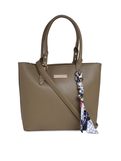 

U.S. Polo Assn. Women Brown Solid Shoulder Bag