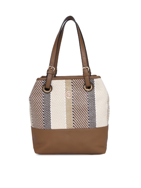

U.S. Polo Assn. Women Multicoloured Self-Design Shoulder Bag, Multi