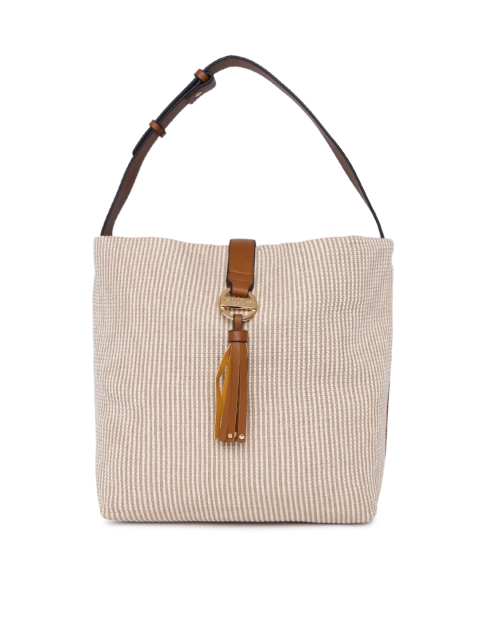 

U.S. Polo Assn. Women Brown Hobo Bag