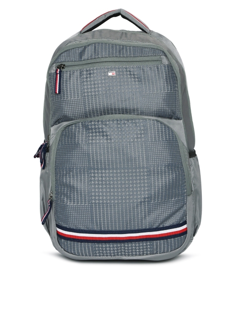 

Tommy Hilfiger Unisex Grey Backpack