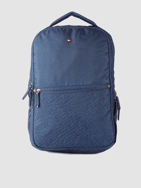 

Tommy Hilfiger Blue Solid Backpack
