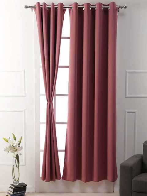 

American-Elm Purple Black Out Curtain Curtains