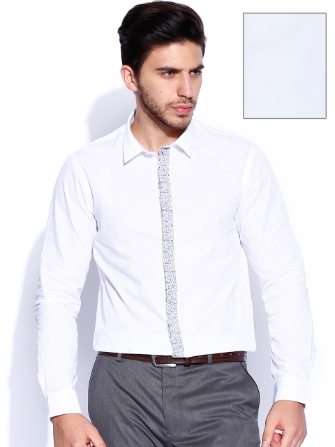 

Arrow New York White Slim Fit Formal Shirt