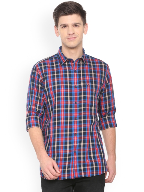 

Allen Solly Men Multicoloured Regular Fit Checked Casual Shirt, Multi