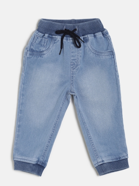 

Gini and Jony Boys Blue Slim Fit Mid-Rise Clean Look Stretchable Jeans
