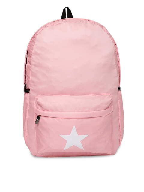 

Ayesha Women Pink Graphic Backpack
