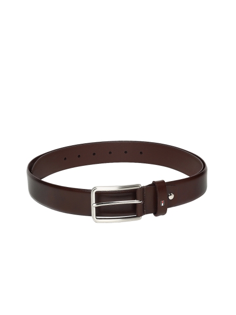 

Tommy Hilfiger Men Brown Leather Belt