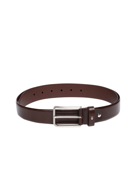 

Tommy Hilfiger Men Brown Solid Belt