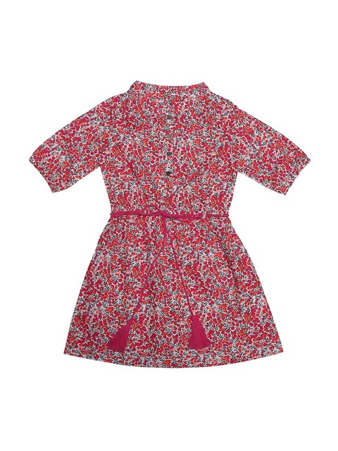 

Allen Solly Junior Girls Pink Printed Top