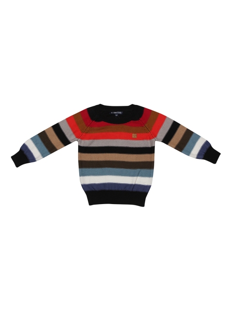 

Allen Solly Junior Boys Multicoloured Striped Sweater, Multi