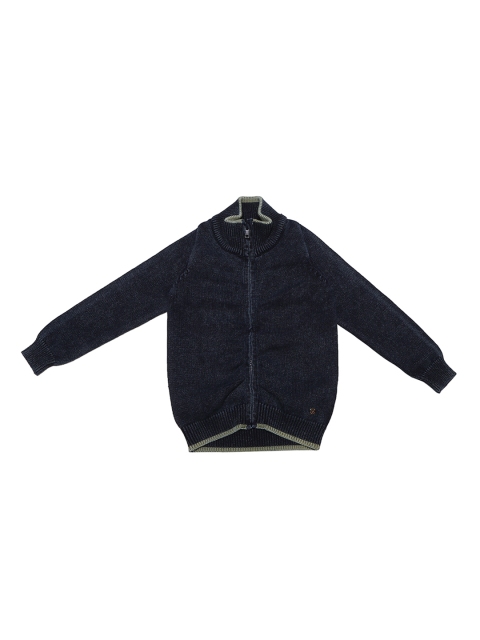 

Allen Solly Junior Boys Blue Solid Sweater