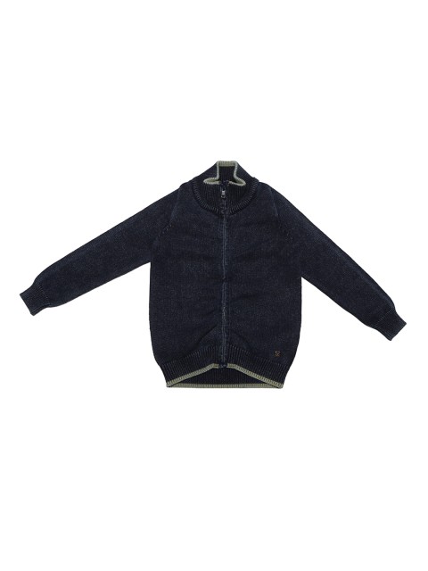 

Allen Solly Junior Boys Blue Solid Sweater