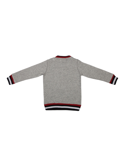 

Allen Solly Junior Boys Grey Printed Sweatshirt