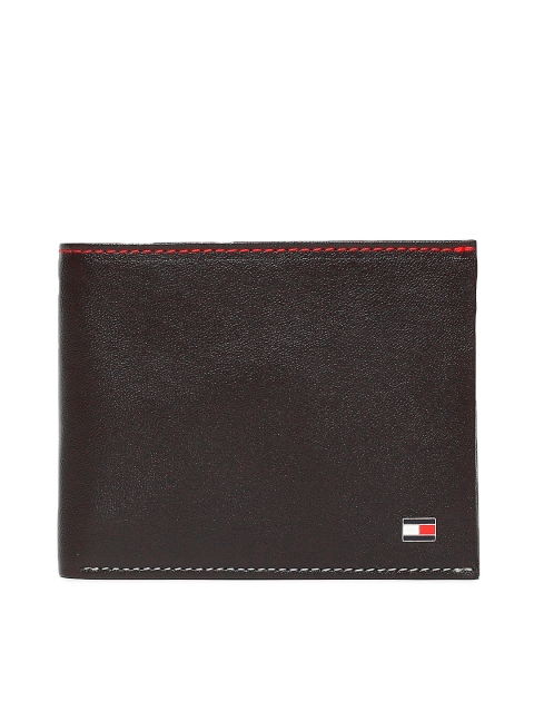

Tommy Hilfiger Men Brown Leather Two Fold Wallet