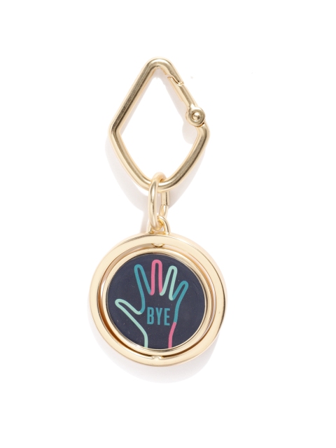 

Fossil Women Multicoloured Printed Keychain, Multi