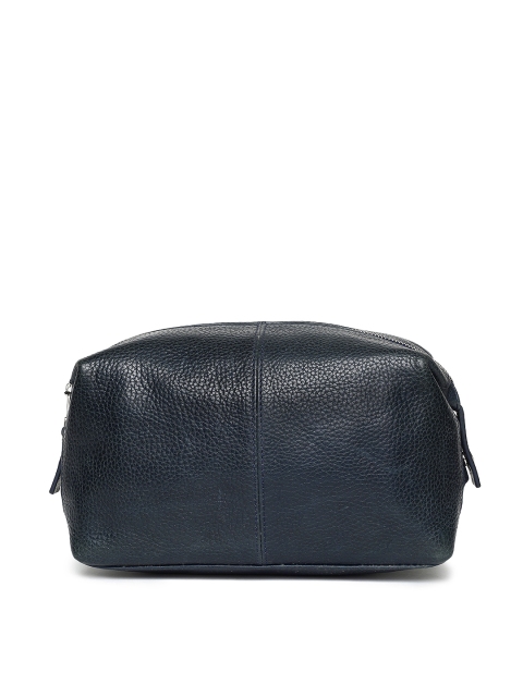 

Fossil Men Navy Blue Shaving Kit Pouch
