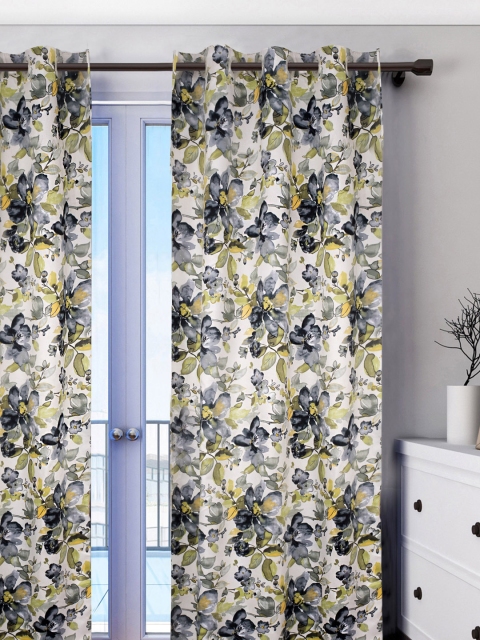 

HOUZZCODE Multicoloured Room Darkening Curtain Curtains, Multi