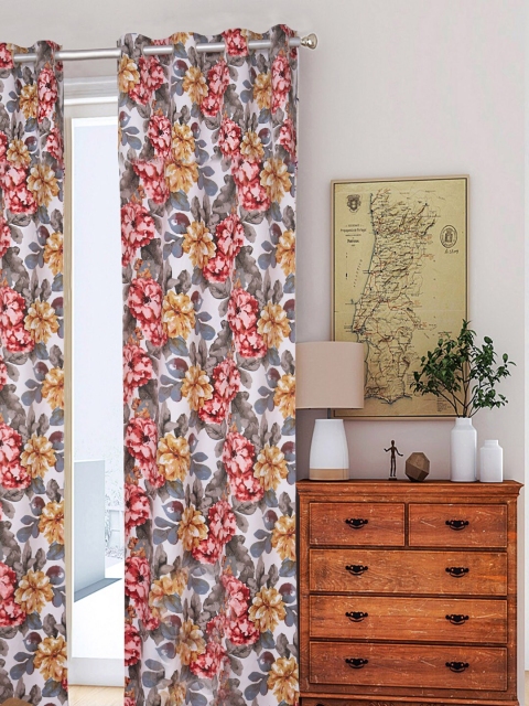 

HOUZZCODE Multicoloured Room Darkening Curtain Curtains, Multi