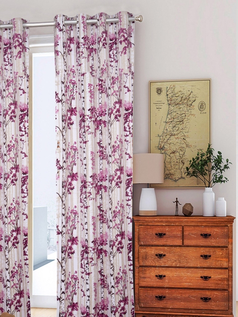 

HOUZZCODE Multicoloured Room Darkening Curtain, Multi